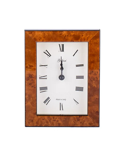 Chestnut Burl Clock 4X4