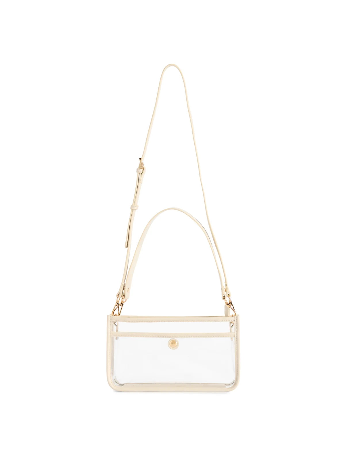 Spectator Clear Shoulder Bag