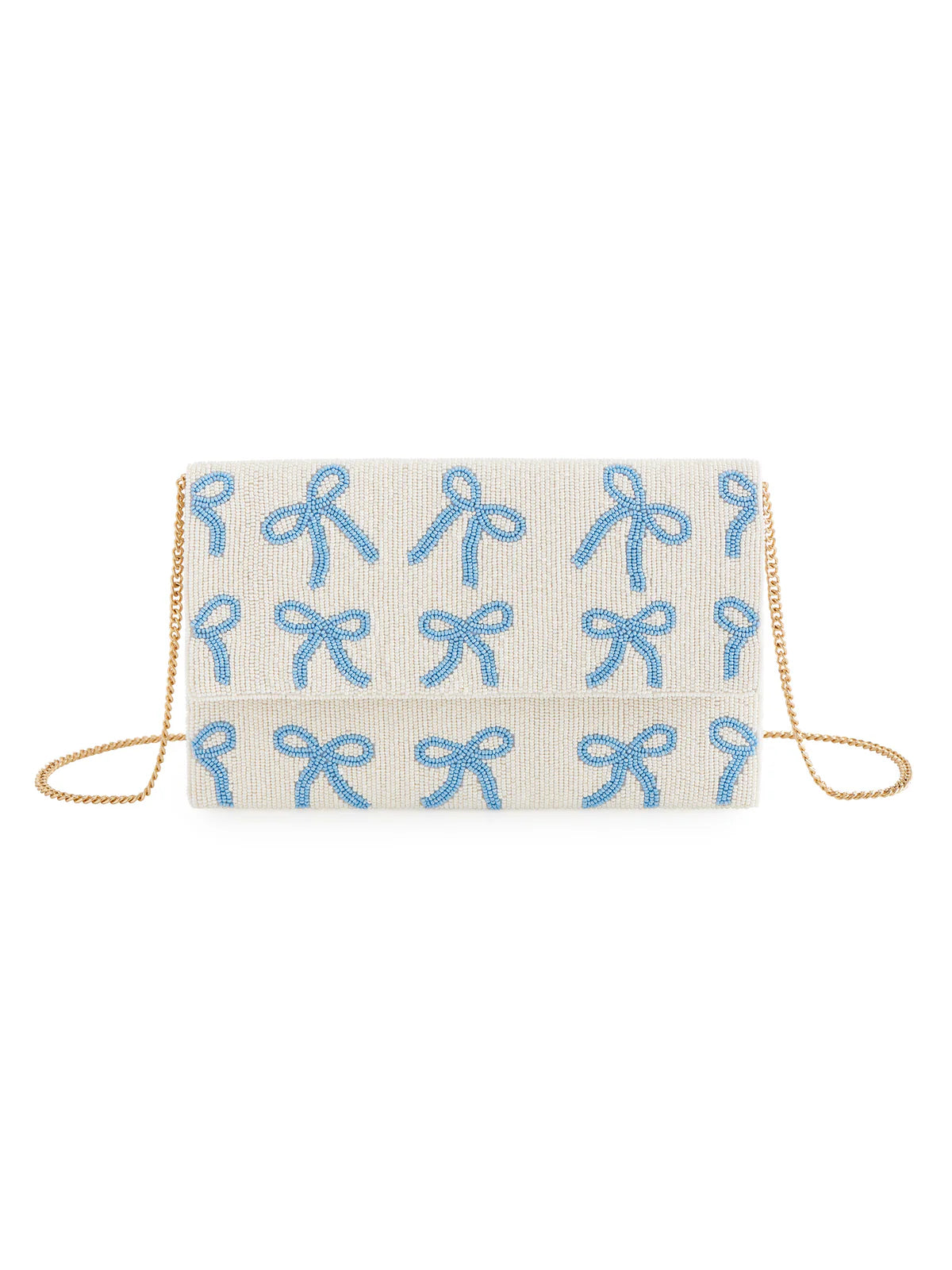 April Beaded Bow Bag