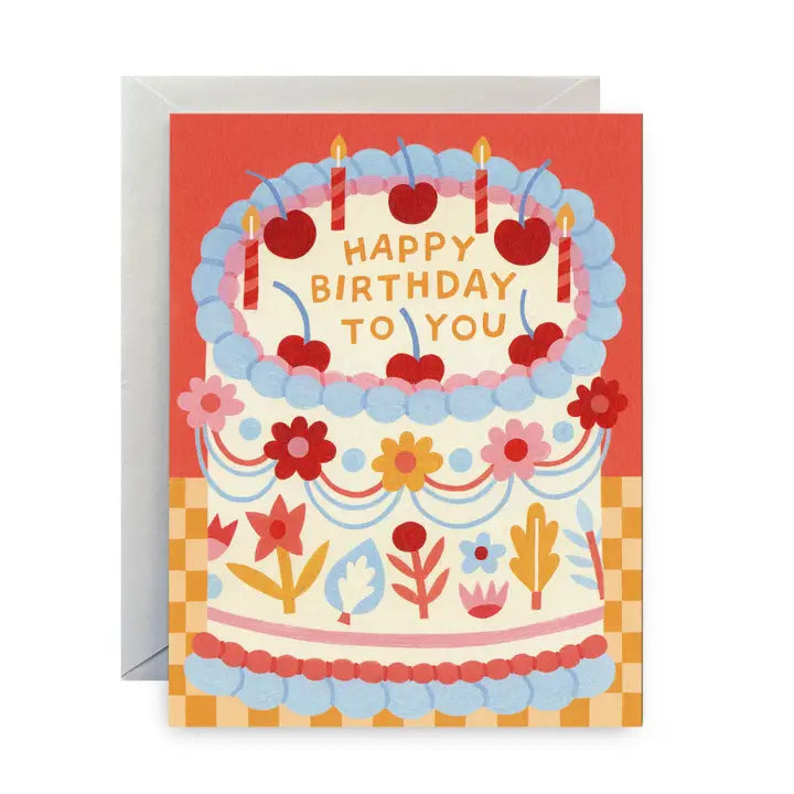 Cake Birthday Card