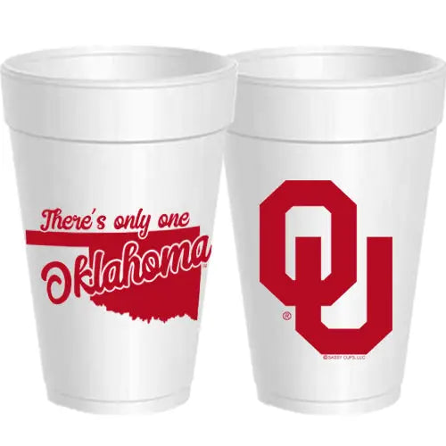 There's Only One Styrofoam Cups