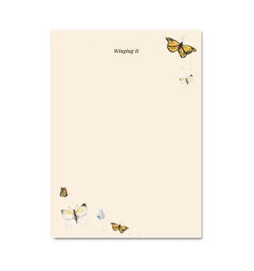 Winging It Notepad