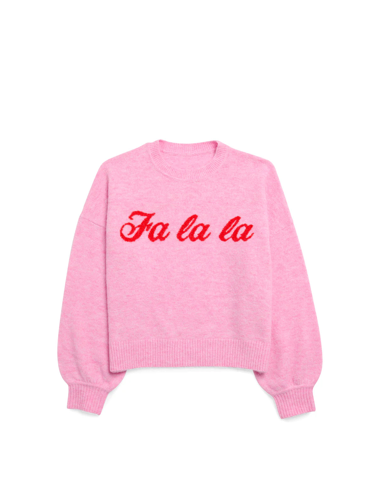 FaLaLa Sweater Bubblegum