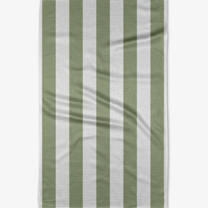 Candy Mint Tea Towel