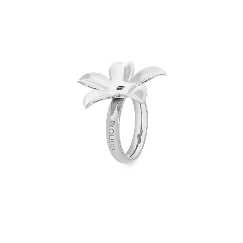 Qudo Pescia Silver Ring