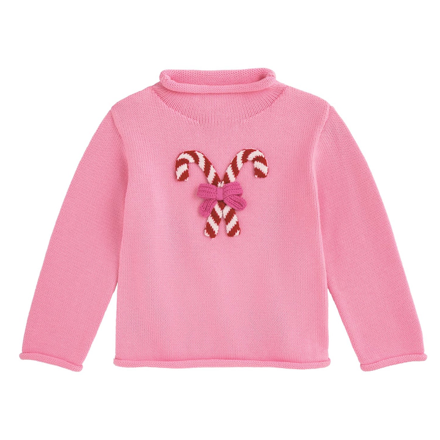 Candy Cane Sweater
