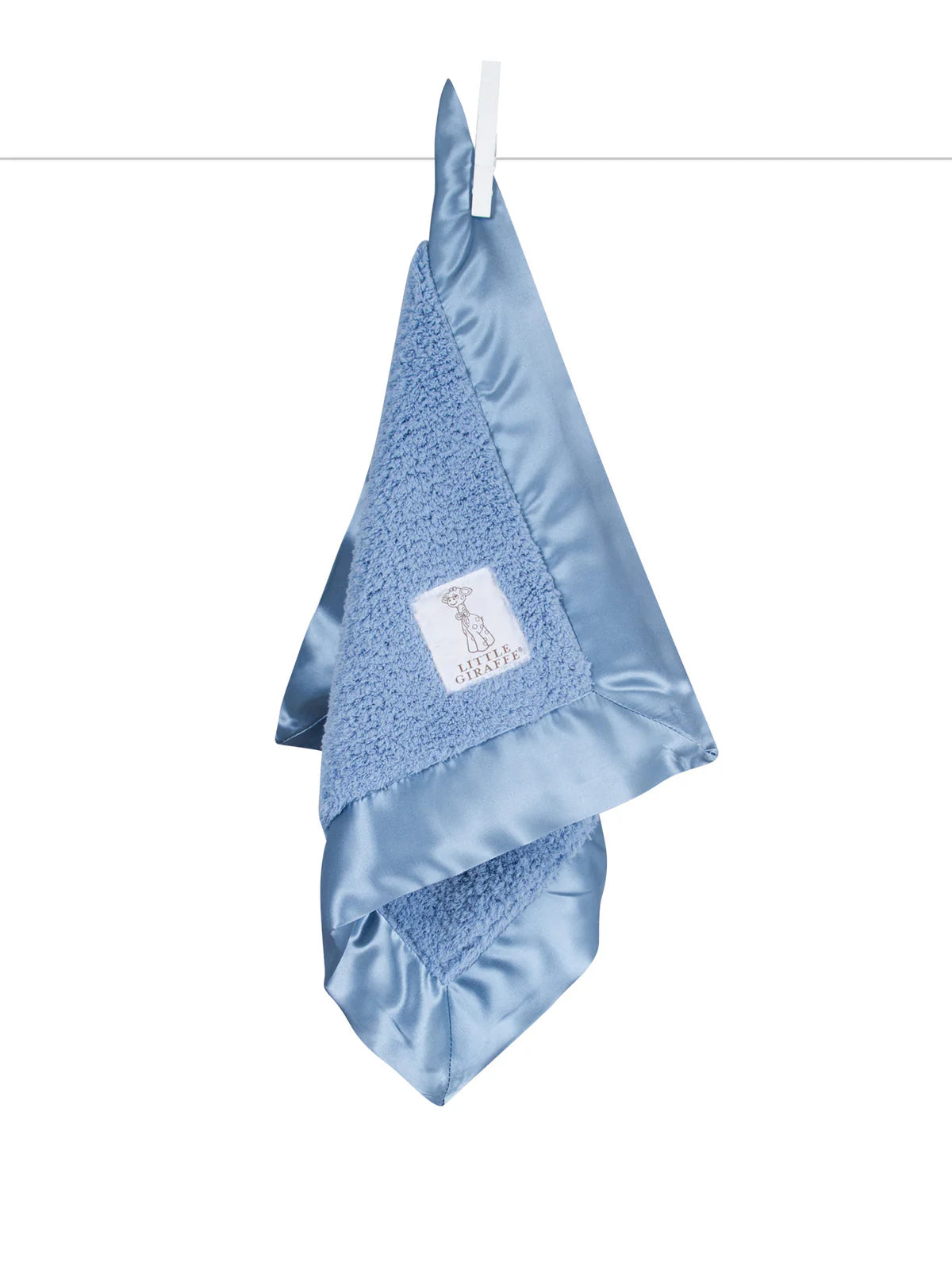 Cornflower Chenille Blanky