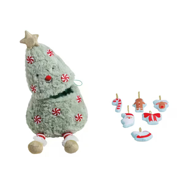 Christmas Tree Plush Set