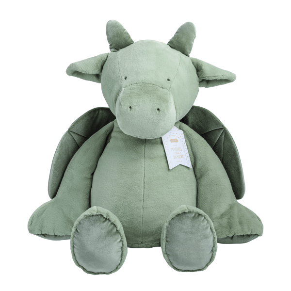 Green Dragon Ribbon Plush