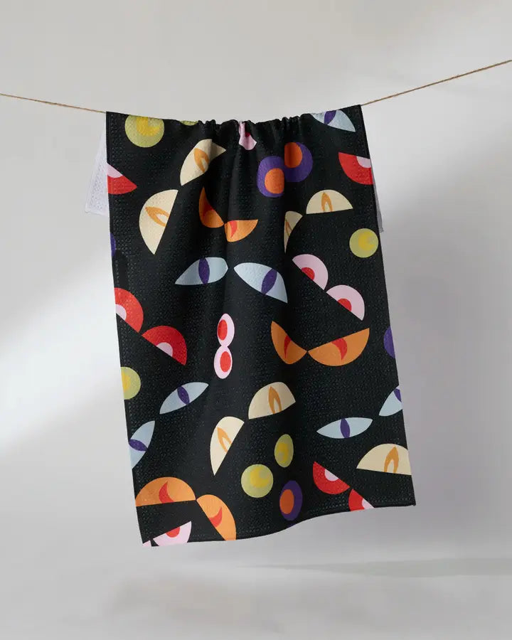 I See You Tea Towel