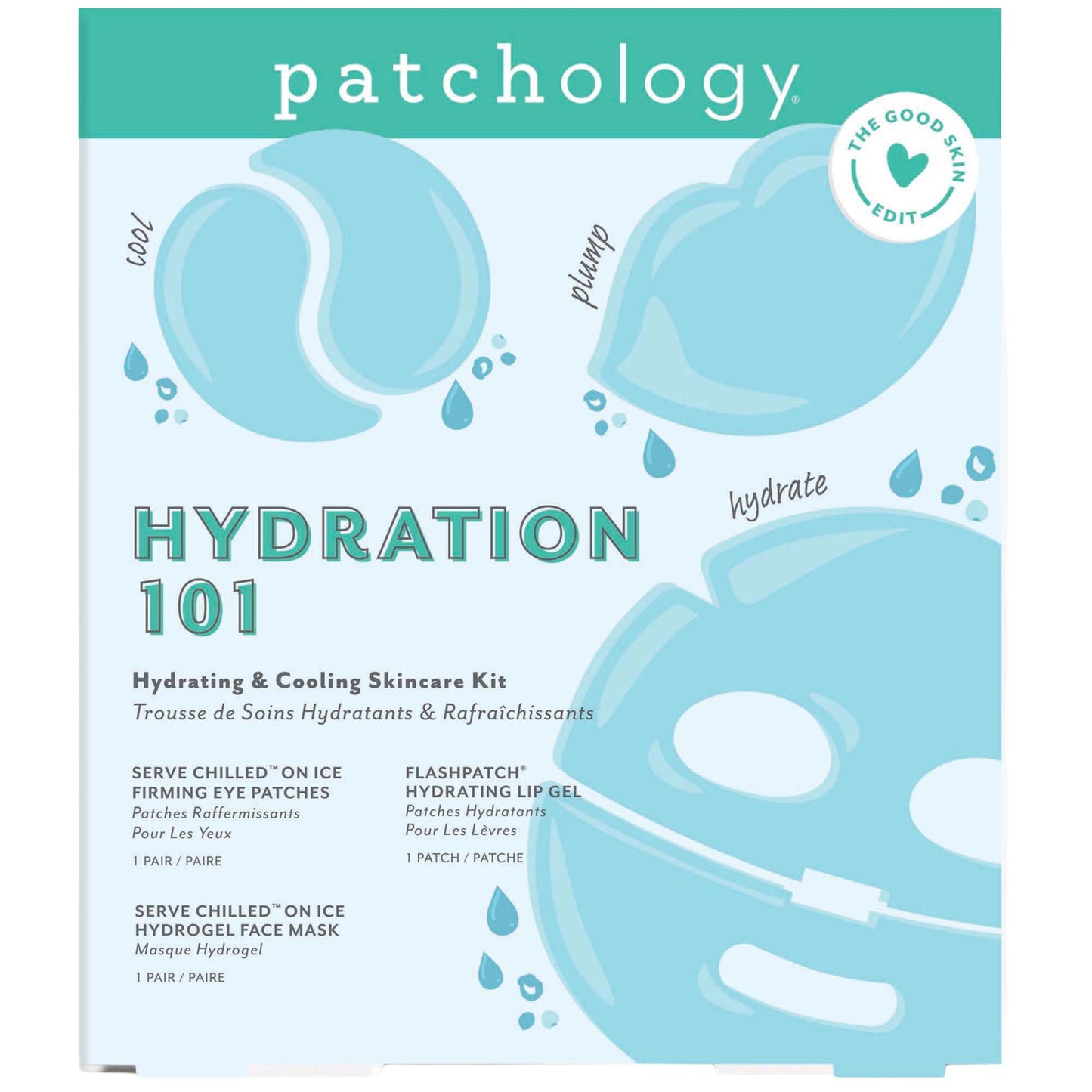 Hydrating and Cooling Kit