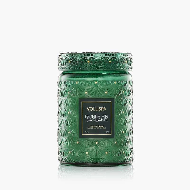 Noble Fir 18 Oz Glass Jar