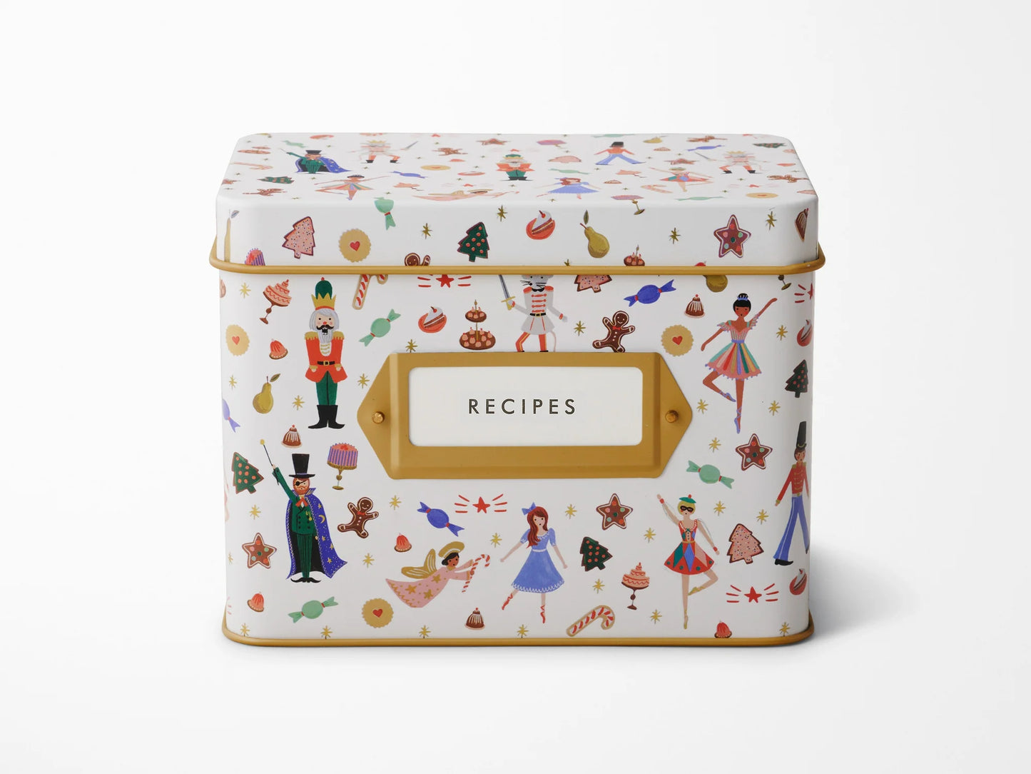 Nutcracker Recipe Tin