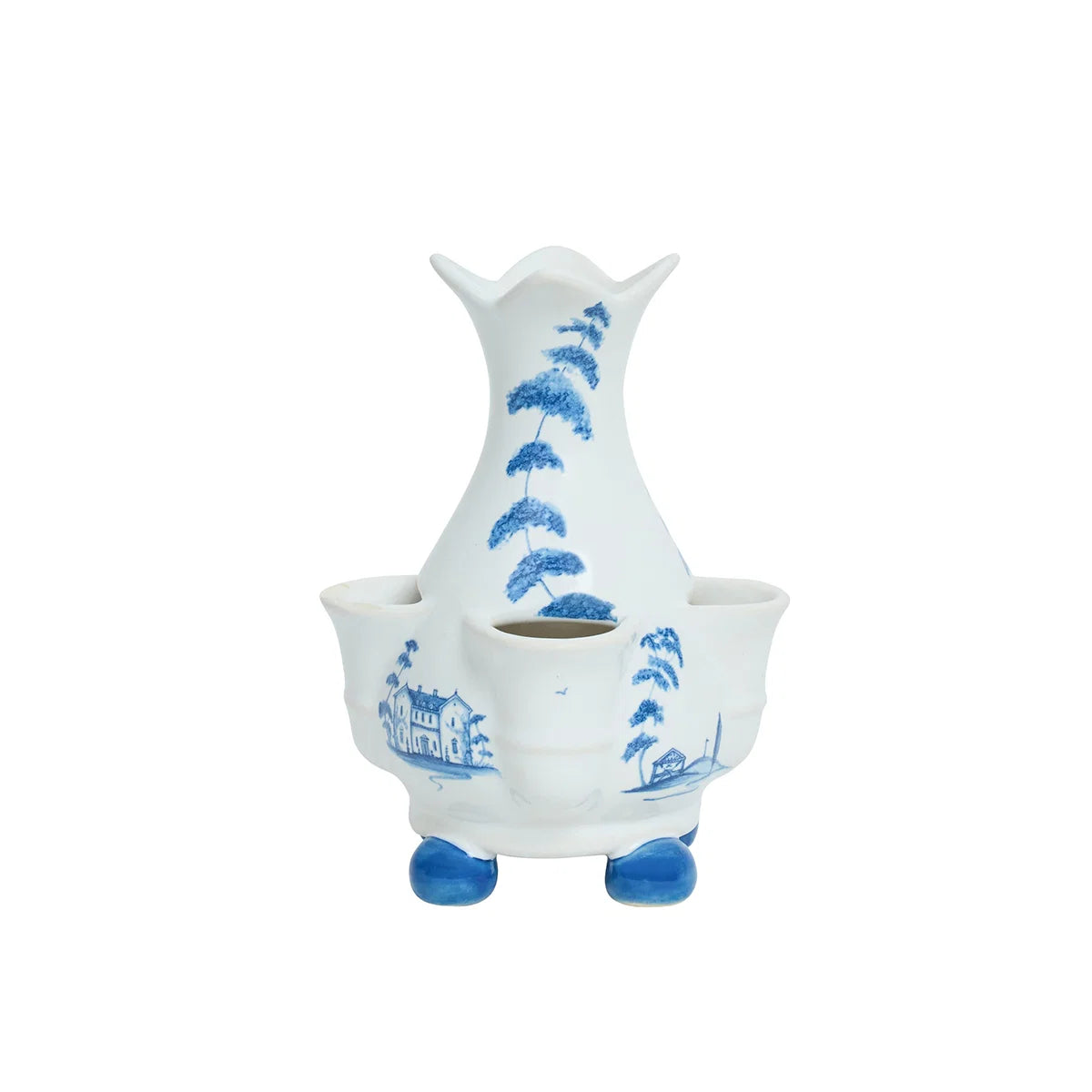 CE Delft Blue 6" Tulipiere Vase