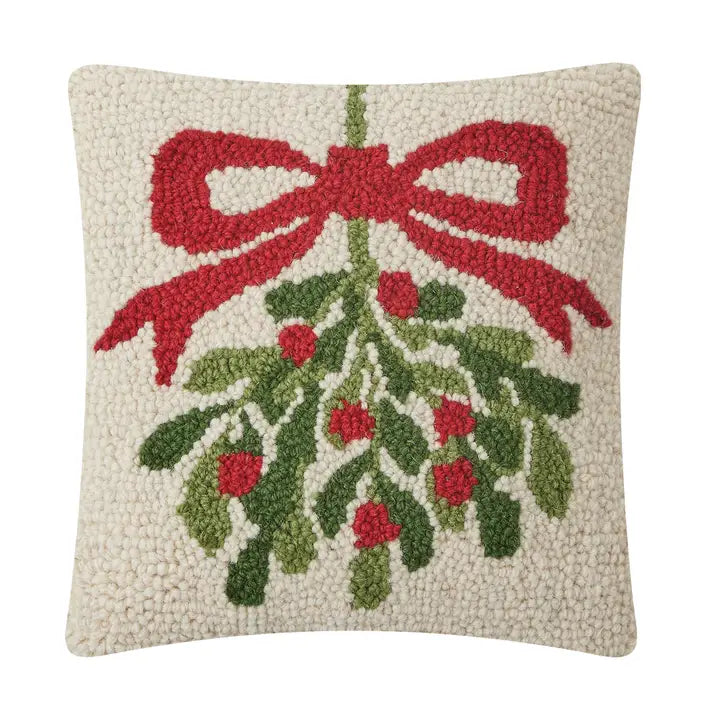 Mistletoe Hook Pillow