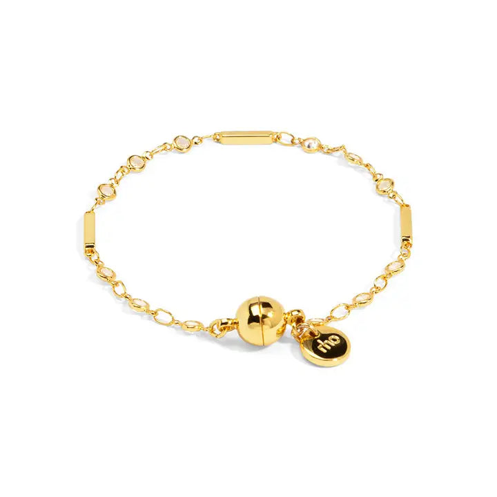 Skinny Crystal Layer Bracelet