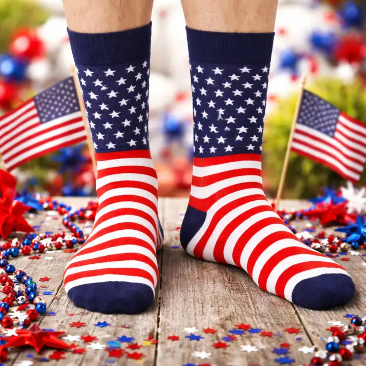 Flag Bamboo Socks