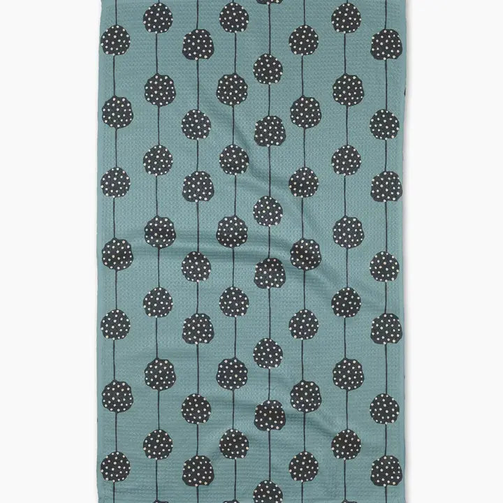 Polka Dot Garland Tea Towel