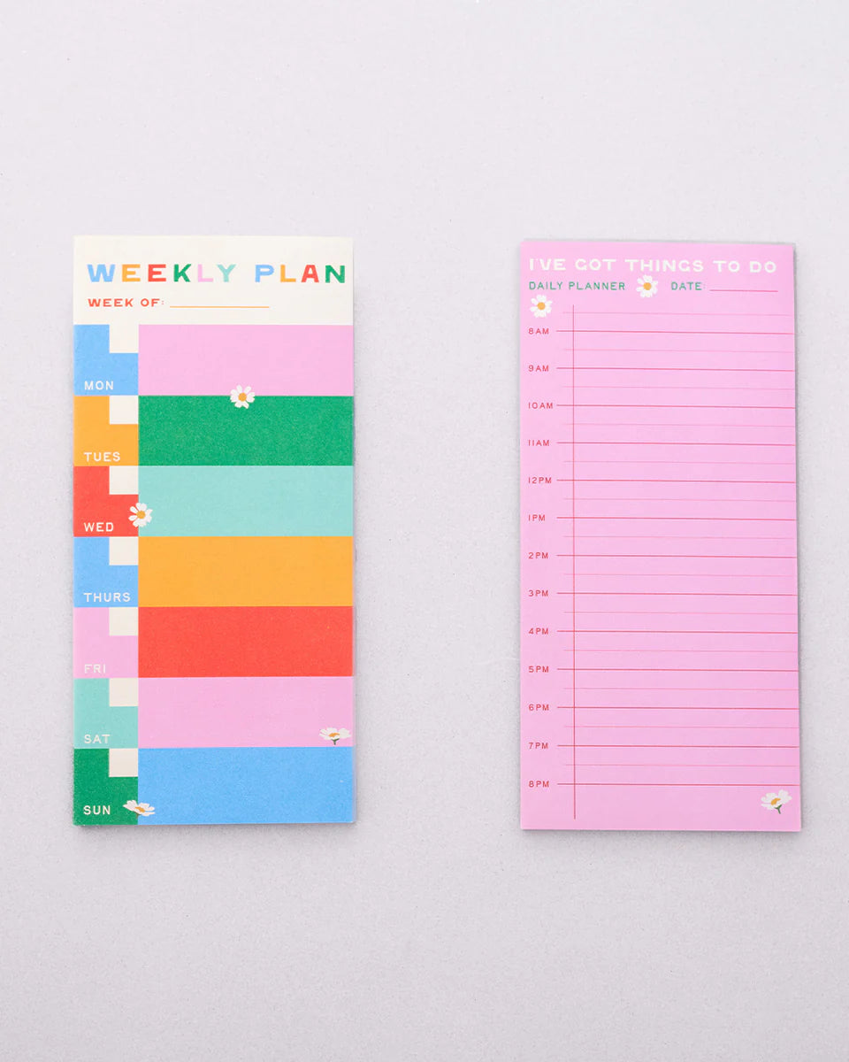 Weekly Daily Planner