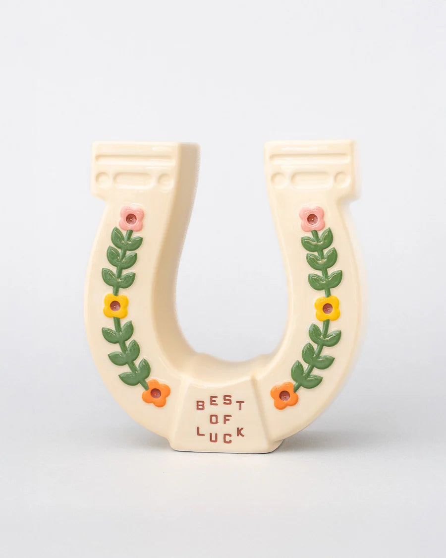 Horseshoe Vase
