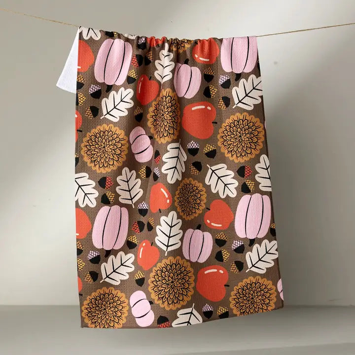 Crisp & Cozy Tea Towel