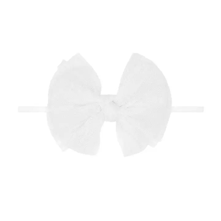 Tulle Lil Fab Skinny Bow