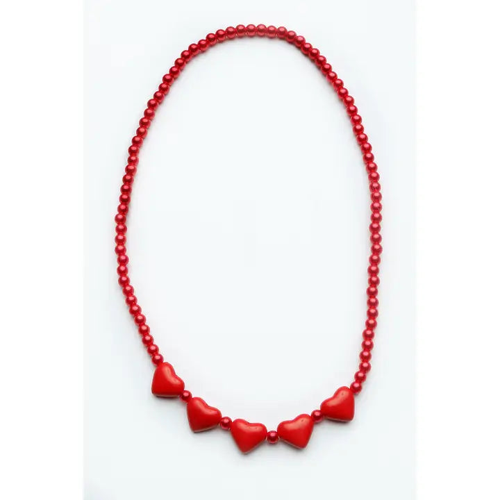 Red Heart Necklace