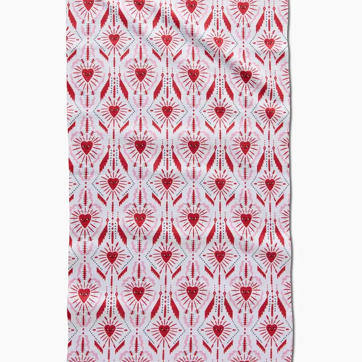 Ray of Love Tea Towel