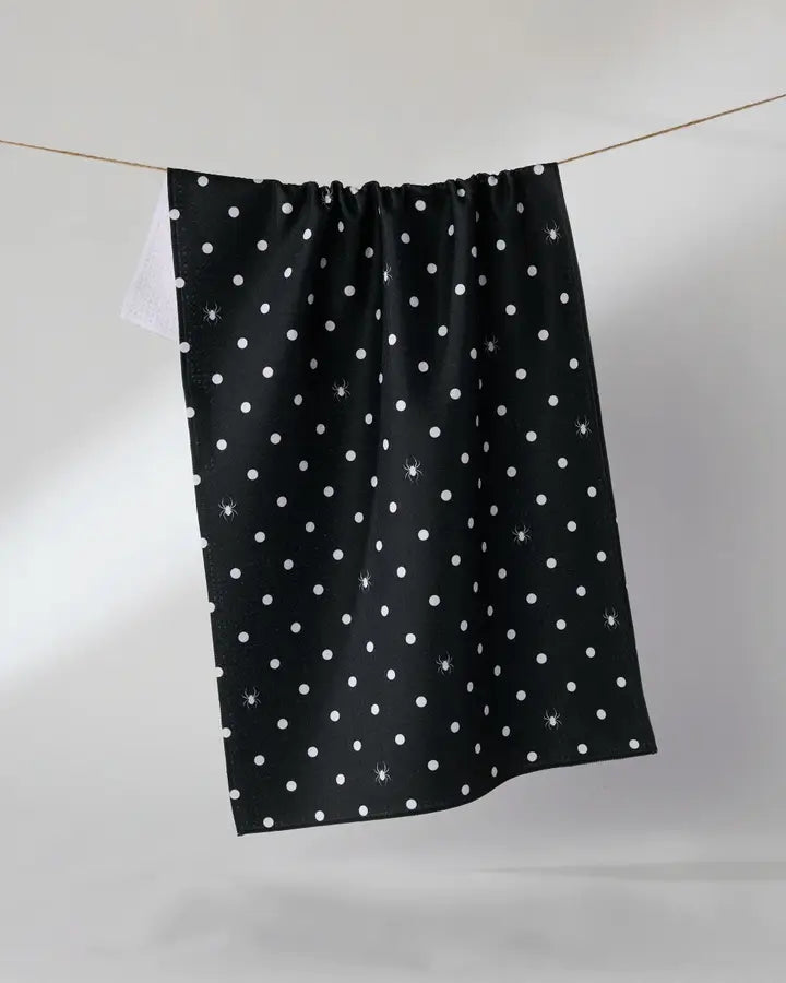 Spookydots Tea Towel