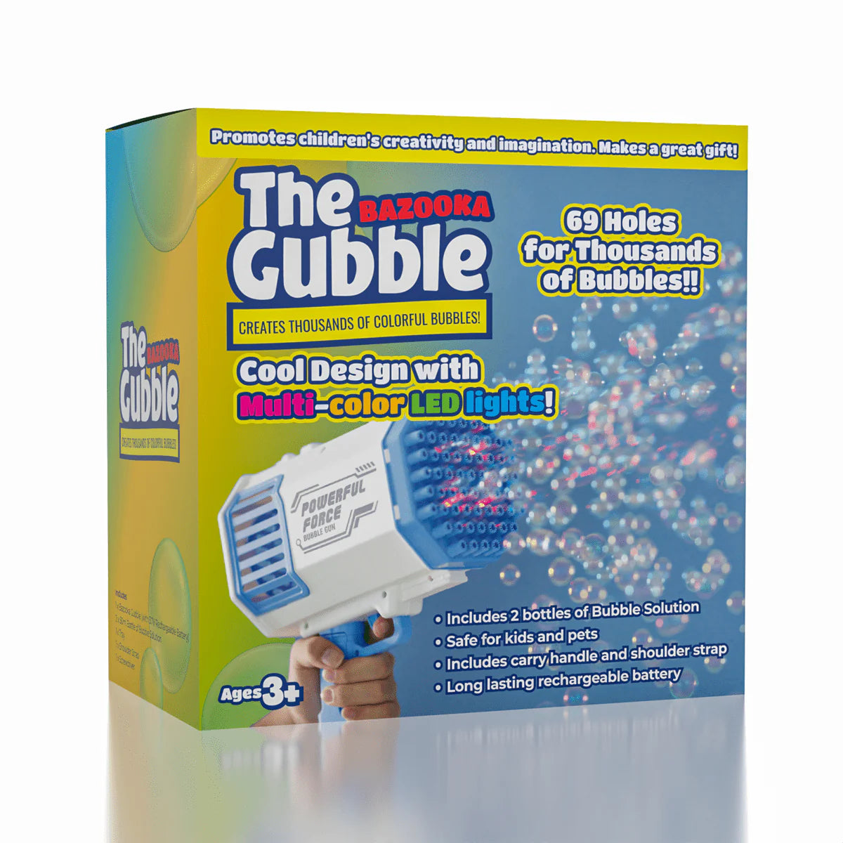 Bazooka Gubble - LED Bubble Gun