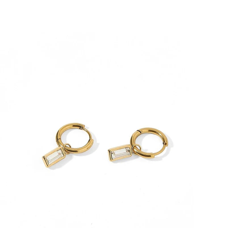 Edith Huggie Charm Earrings