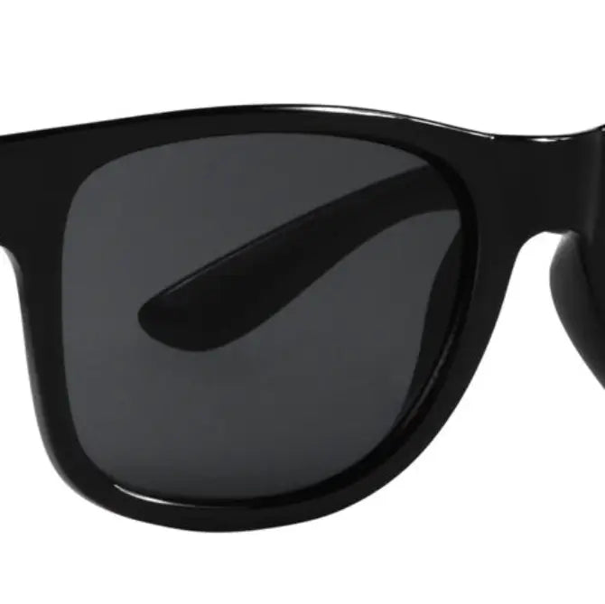 Black Tamarindo Kids Sunglasses