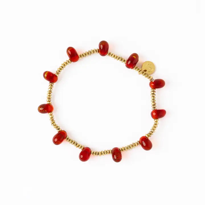 Hope Gold Stretch Bracelet