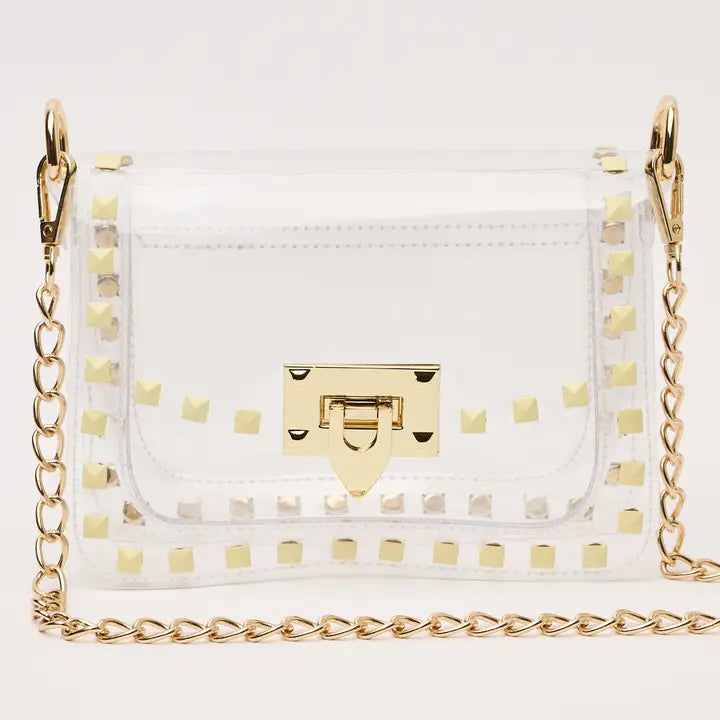 The Jackie Clear Purse