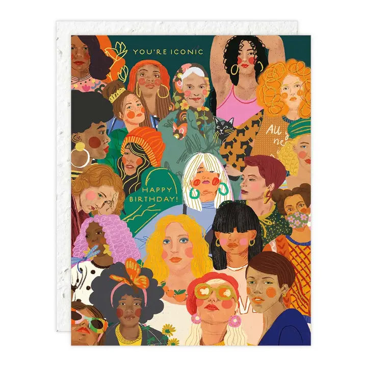 Iconic Ladies Card