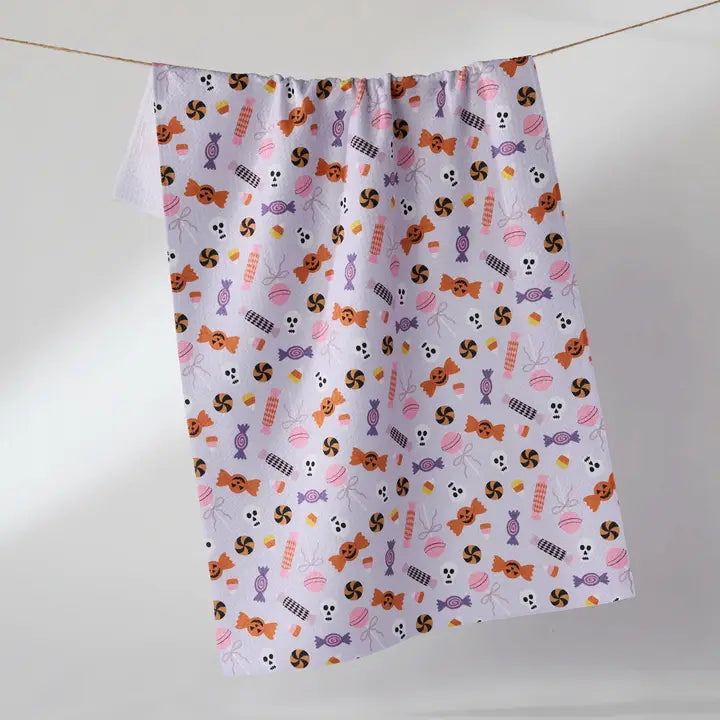 Spooky Sweets Tea Towel