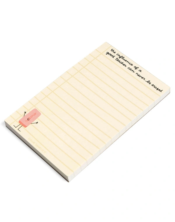 Good Teacher Notepad