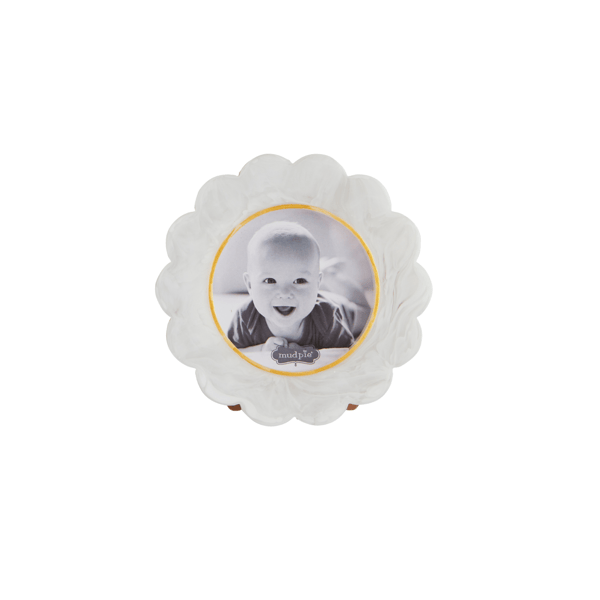 Scallop Resin Frame