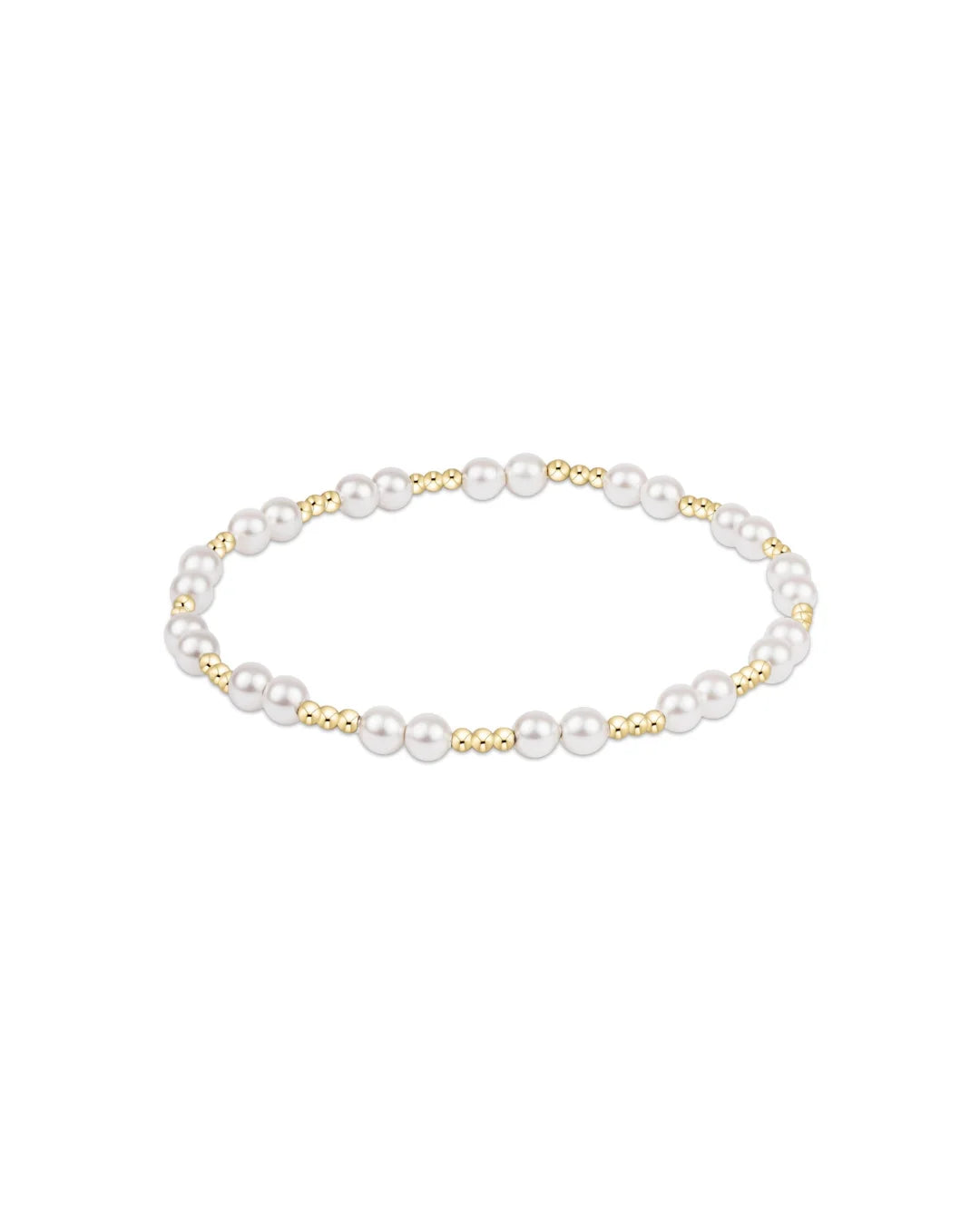 Together Pearl 4mm Bracelet