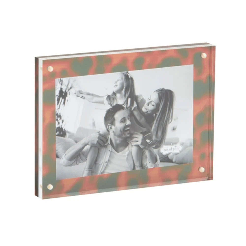 Tortoise Acrylic Picture Frame