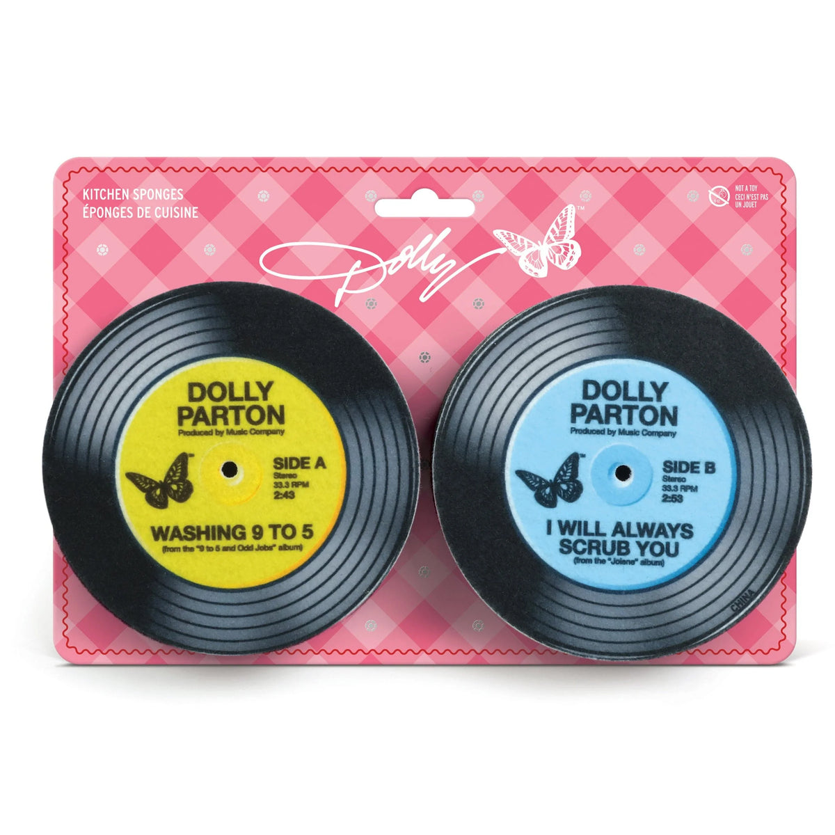 Record Sponges