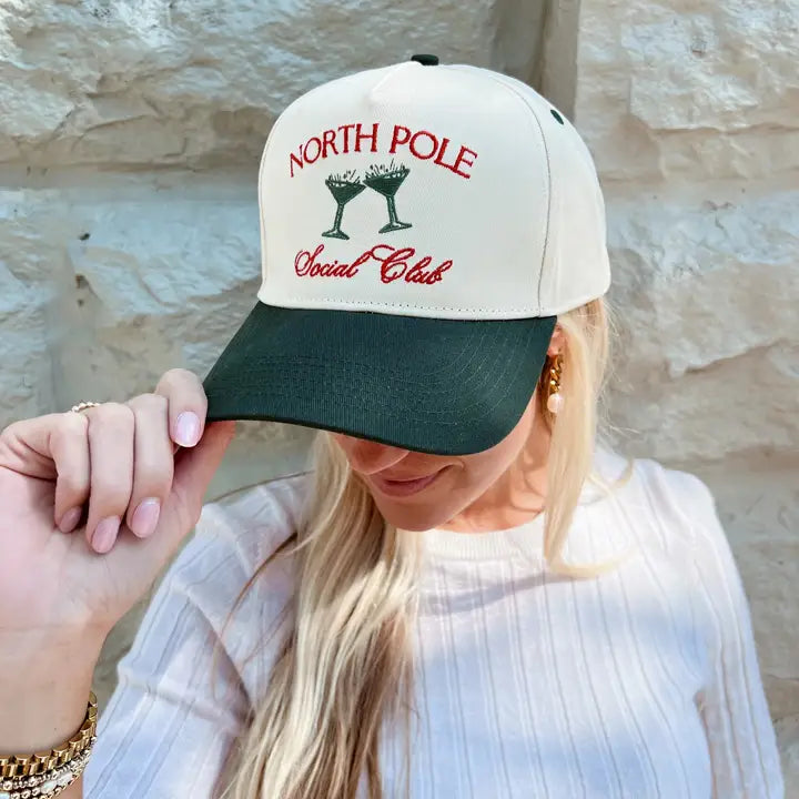 North Pole Social Club Hat