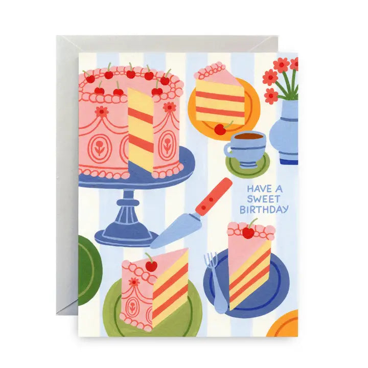 Sweet Birthday Card