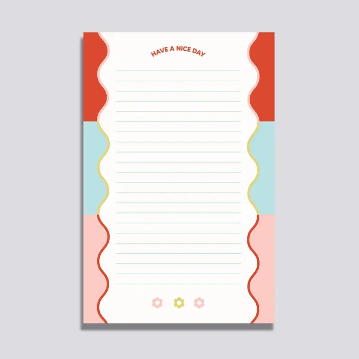 Wiggle Room Notepad