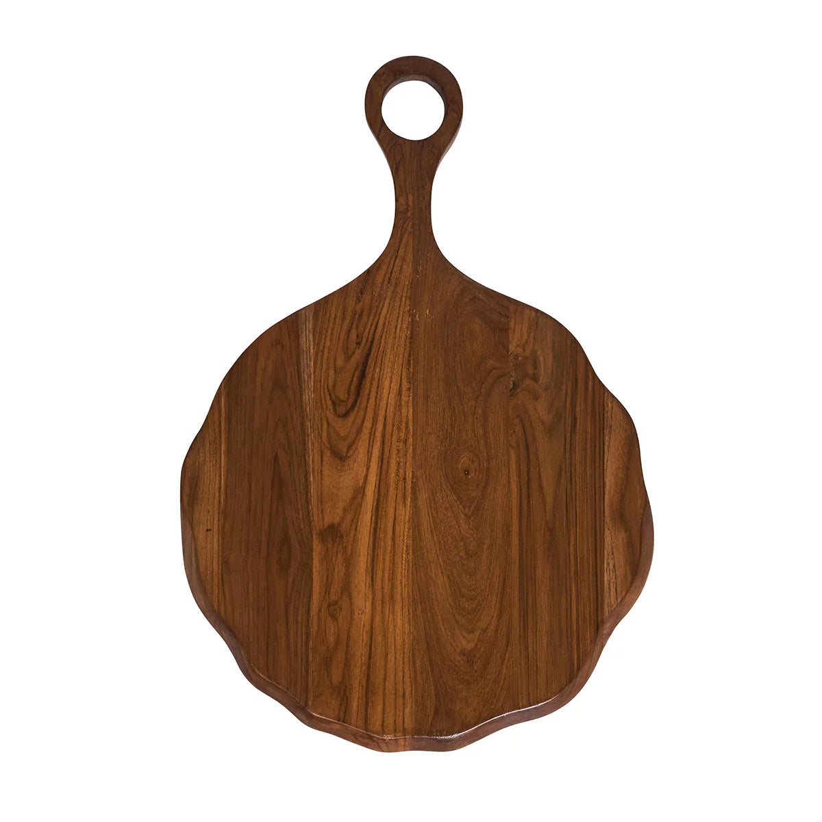Teak Puro Round Serving Board