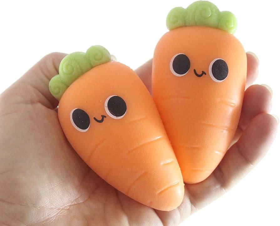 Carrot Doh Ball