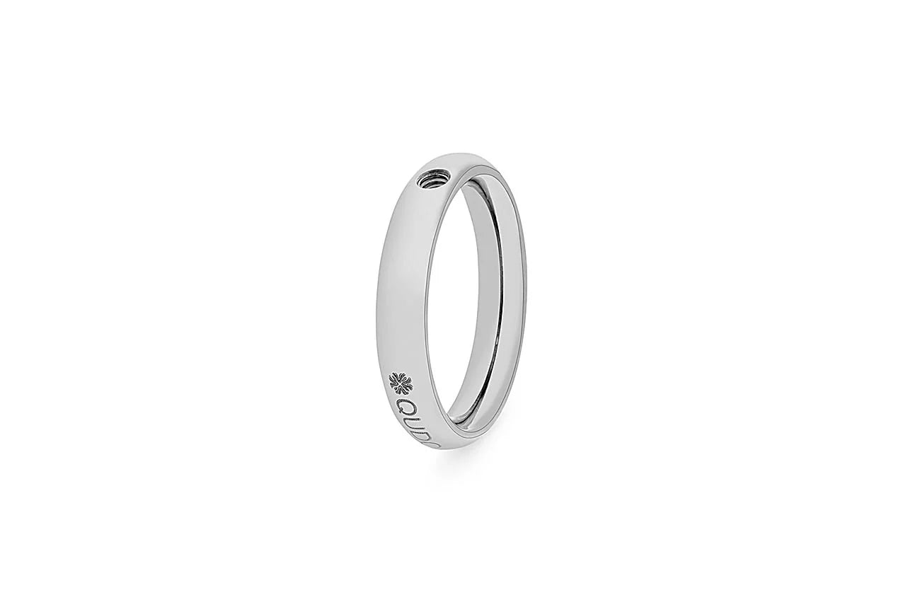 Qudo Small Silver Ring