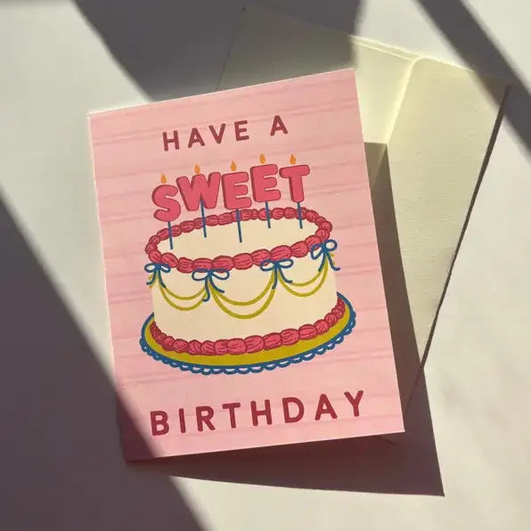 Sweet Birthday Card