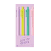 Out of Office Pens 4Pk