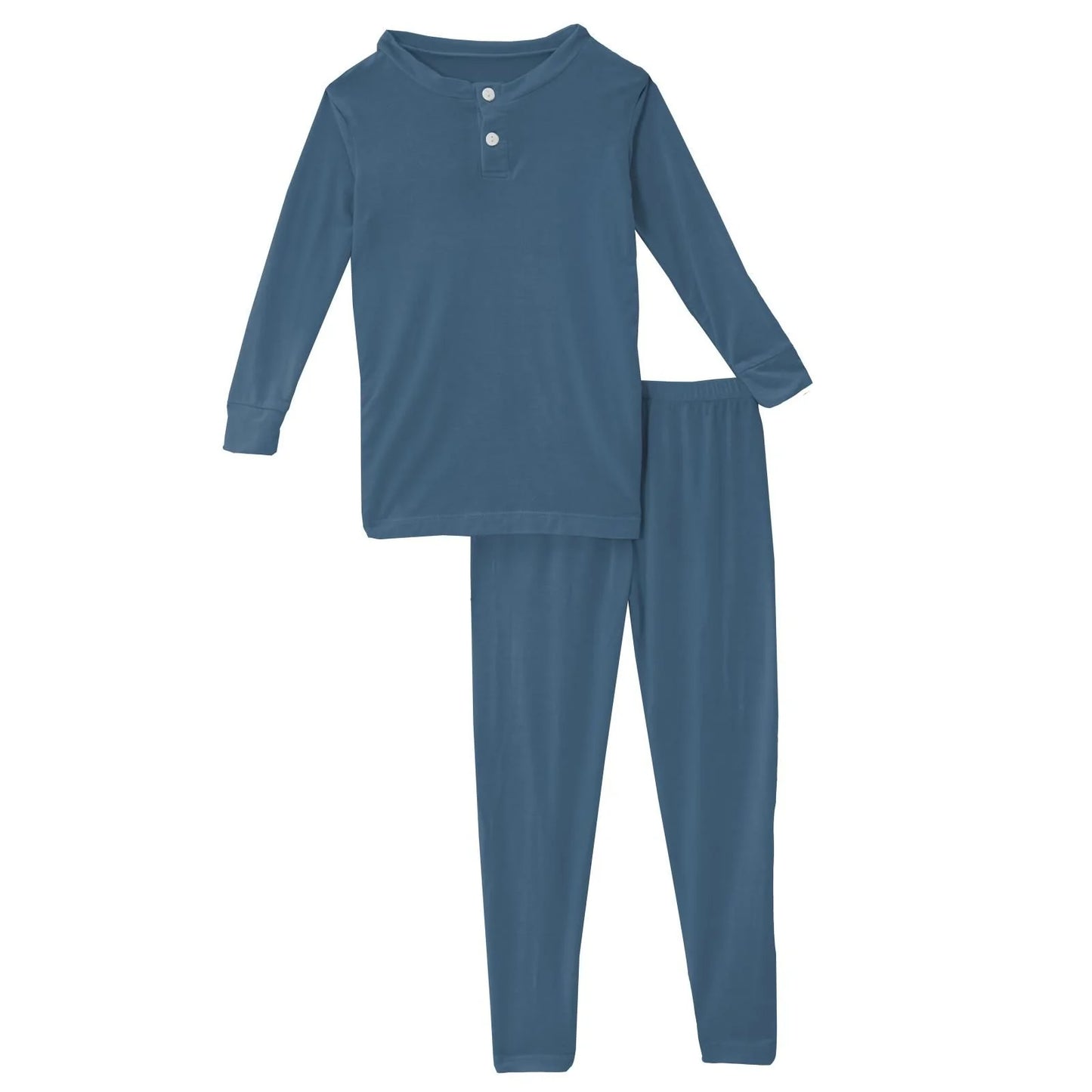 Twilight Ls Henley Pj Set